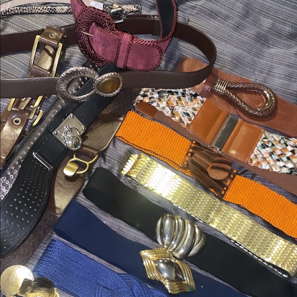 Vintage Belts